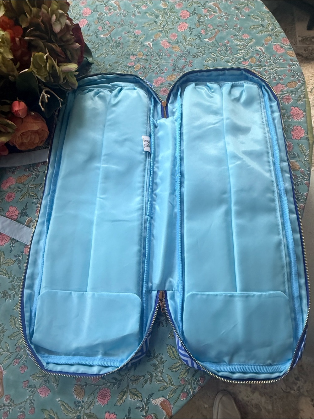 My Fair Mahjong Rack / Mat Bag. Will hold large racks. See dimensions. - Picture 3 of 13